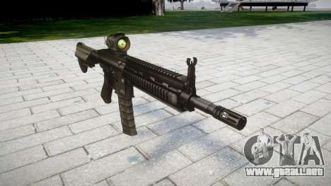 Máquina HK416 AR para GTA 4