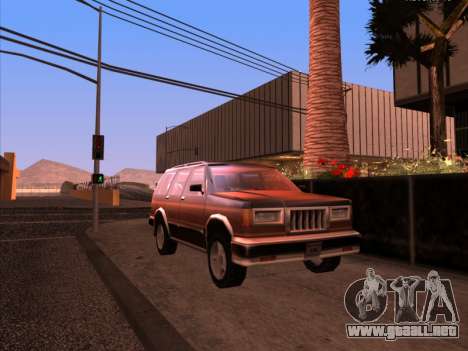 Sunset ENB para GTA San Andreas