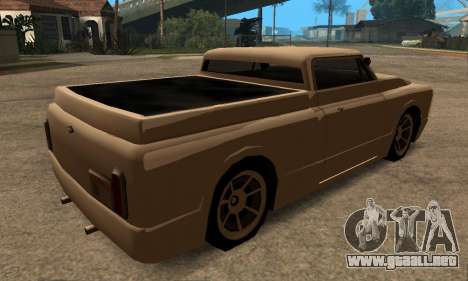 Beta Slamvan para GTA San Andreas