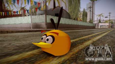 Orange Bird from Angry Birds para GTA San Andreas