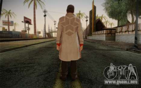 Aiden Pearce from Watch Dogs v1 para GTA San Andreas