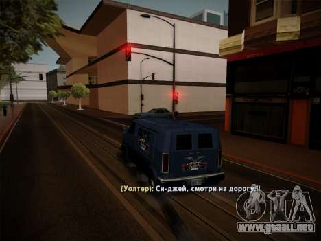 Sistema de robos v4.0 para GTA San Andreas