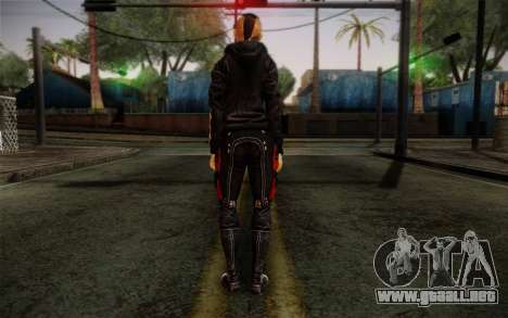 Jack Hood from Mass Effect 3 para GTA San Andreas