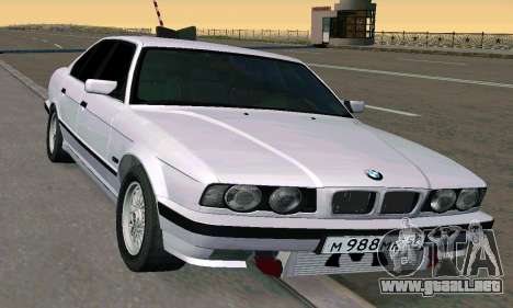 BMW 525 Turbo para GTA San Andreas