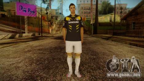 Footballer Skin 3 para GTA San Andreas