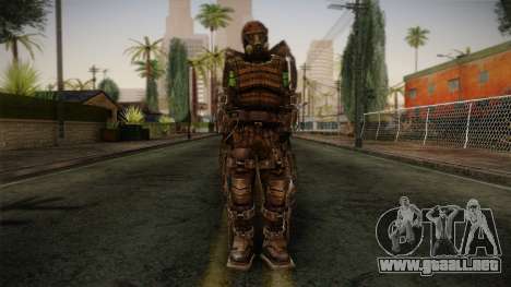 Army Exoskeleton para GTA San Andreas