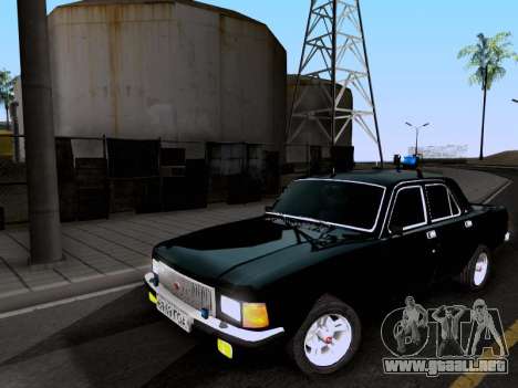 GAZ Volga 3102 para GTA San Andreas
