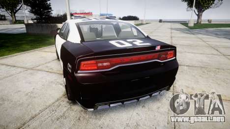 Dodge Charger 2013 LAPD [ELS] para GTA 4