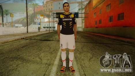 Footballer Skin 1 para GTA San Andreas