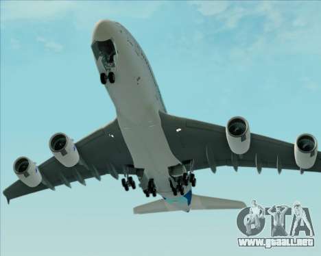 Airbus A380-800 Garuda Indonesia para GTA San Andreas