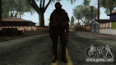 Modern Warfare 2 Skin 14 para GTA San Andreas
