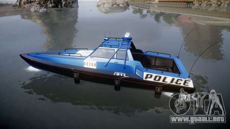 GTA V Police Predator para GTA 4