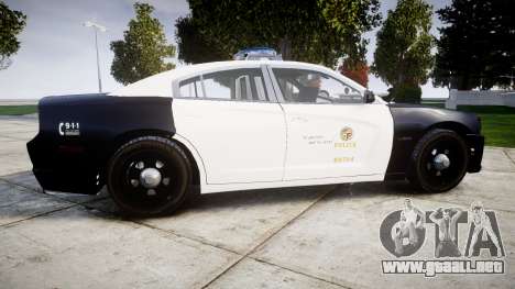 Dodge Charger 2013 LAPD [ELS] para GTA 4