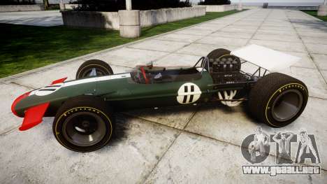 Lotus Type 49 1967 [RIV] PJ11-12 para GTA 4