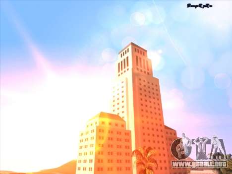 Sunset ENB para GTA San Andreas