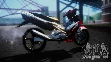 Yamaha Jupiter Mx para GTA San Andreas