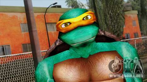 Mike (Las Tortugas Ninja) para GTA San Andreas