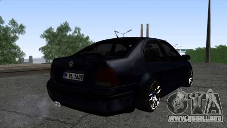 Volkswagen Bora para GTA San Andreas