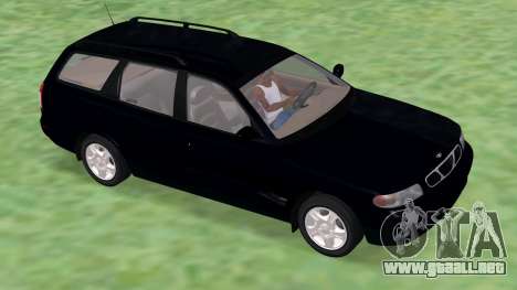 Daewoo Nubira me Vagón CDX NOSOTROS 1999 para GTA San Andreas