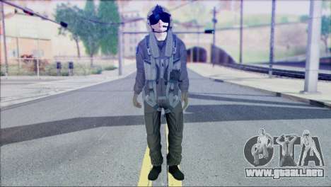 USA Helicopter Pilot from Battlefield 4 para GTA San Andreas