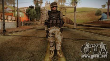 Army Skin 1 para GTA San Andreas