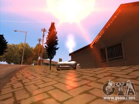 Sunset ENB para GTA San Andreas