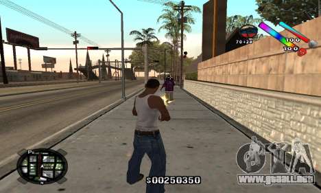 C-HUD Classic para GTA San Andreas