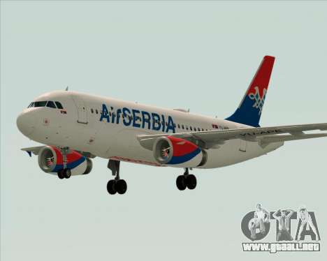 Airbus A319-100 Air Serbia para GTA San Andreas