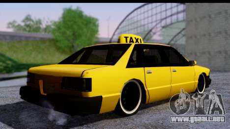 Slammed Taxi para GTA San Andreas