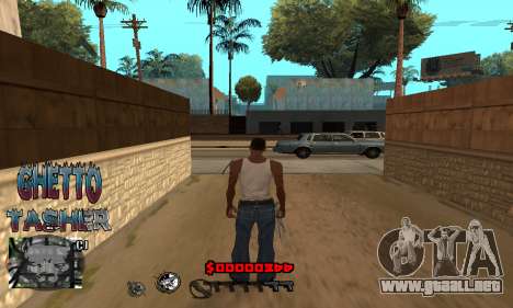 C-HUD Ghetto Tawer para GTA San Andreas