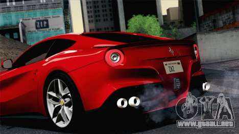 Ferrari F12 Berlinetta 2013 para GTA San Andreas