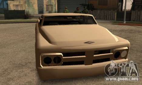 Beta Slamvan para GTA San Andreas