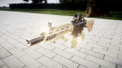 Rifle AR-15 CQB typeeotech para GTA 4