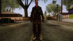 Soldier Skin 1 para GTA San Andreas