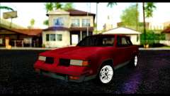 Oldsmobile Cutlass 1987 Beta para GTA San Andreas