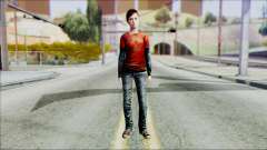 Ellie from The Last Of Us v1 para GTA San Andreas