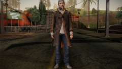 Aiden Pearce from Watch Dogs v11 para GTA San Andreas