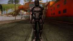 Shepard Default N7 from Mass Effect 3 para GTA San Andreas