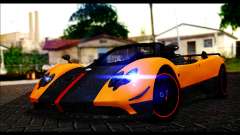 Pagani Zonda Cinque Roadster родстер para GTA San Andreas