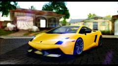 Lamborghini Gallardo LP 570-4 para GTA San Andreas