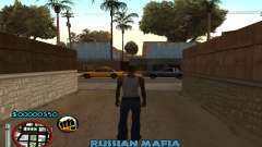 C-HUD Russian Mafia para GTA San Andreas
