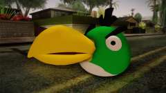 Green Bird from Angry Birds para GTA San Andreas