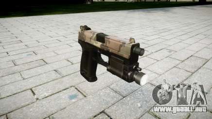 La pistola HK USP 45 erdl para GTA 4