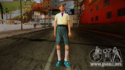 GTA San Andreas Beta Skin 17 para GTA San Andreas