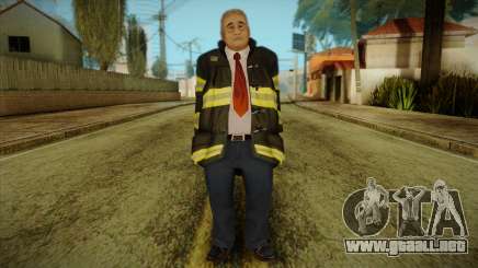 GTA 4 Emergency Ped 13 para GTA San Andreas