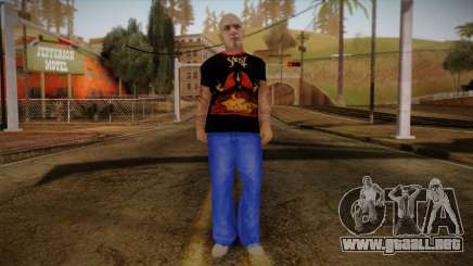 Phil Anselmo Skin para GTA San Andreas