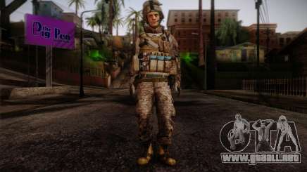 Blackburn from Battlefield 3 para GTA San Andreas