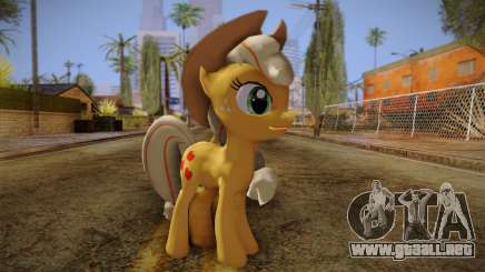 Applejack from My Little Pony para GTA San Andreas