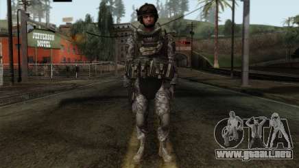 Modern Warfare 2 Skin 7 para GTA San Andreas