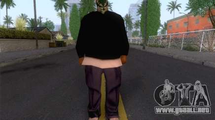 New Ballas Skin 1 para GTA San Andreas